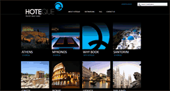 Desktop Screenshot of hoteque.com